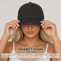 PHL Puck Flyers Inspired Hat – Embroidered Distressed DT600 Dad Cap – Burnt Orange Philly Hockey Vintage Hat – Philadelphia Fan Cap Gift