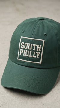 South Philly Dad Hat Embroidered Dad Cap Philadelphia Neighborhood Hat South Philadelphia Baseball Cap Philly Streetwear Gift
