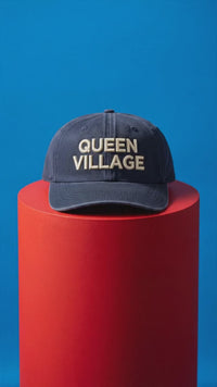 Queen Village Hat Philadelphia Dad Hat Embroidered Queen Village Dad Cap Philly Neighborhood Hat Queen Village Philadelphia Gift