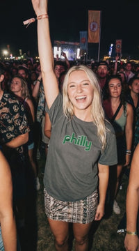 Philly Football Inspired Shirt Philadelphia Birds Fan Shirt Kelly Green Philly Graphic Tee Comfort Colors Shirt