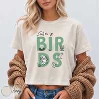 I Love the Birds Doodle Shirt, Philly Football Womens Boxy Tee, Comfort Colors Game Day Shirt, Philadelphia Bird Fan Gift