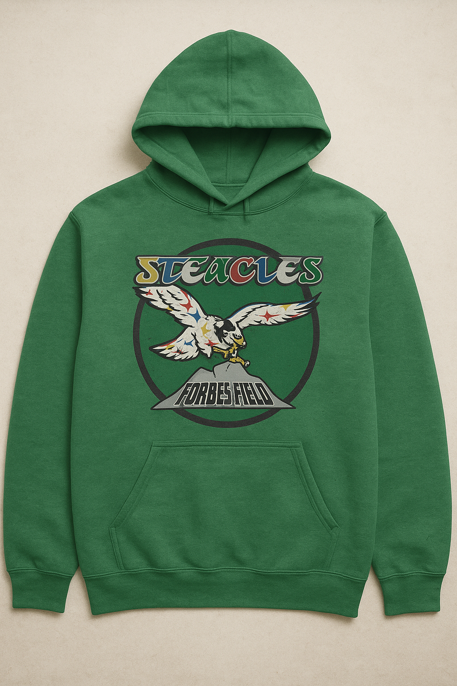 Retro Steagles Football Unisex Heavy Blend™ Hoodie